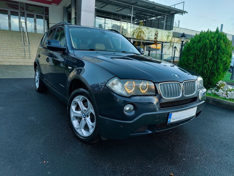 BMW X3 2.0D 177 CP, xDrive, Automat, 2009 Facelift