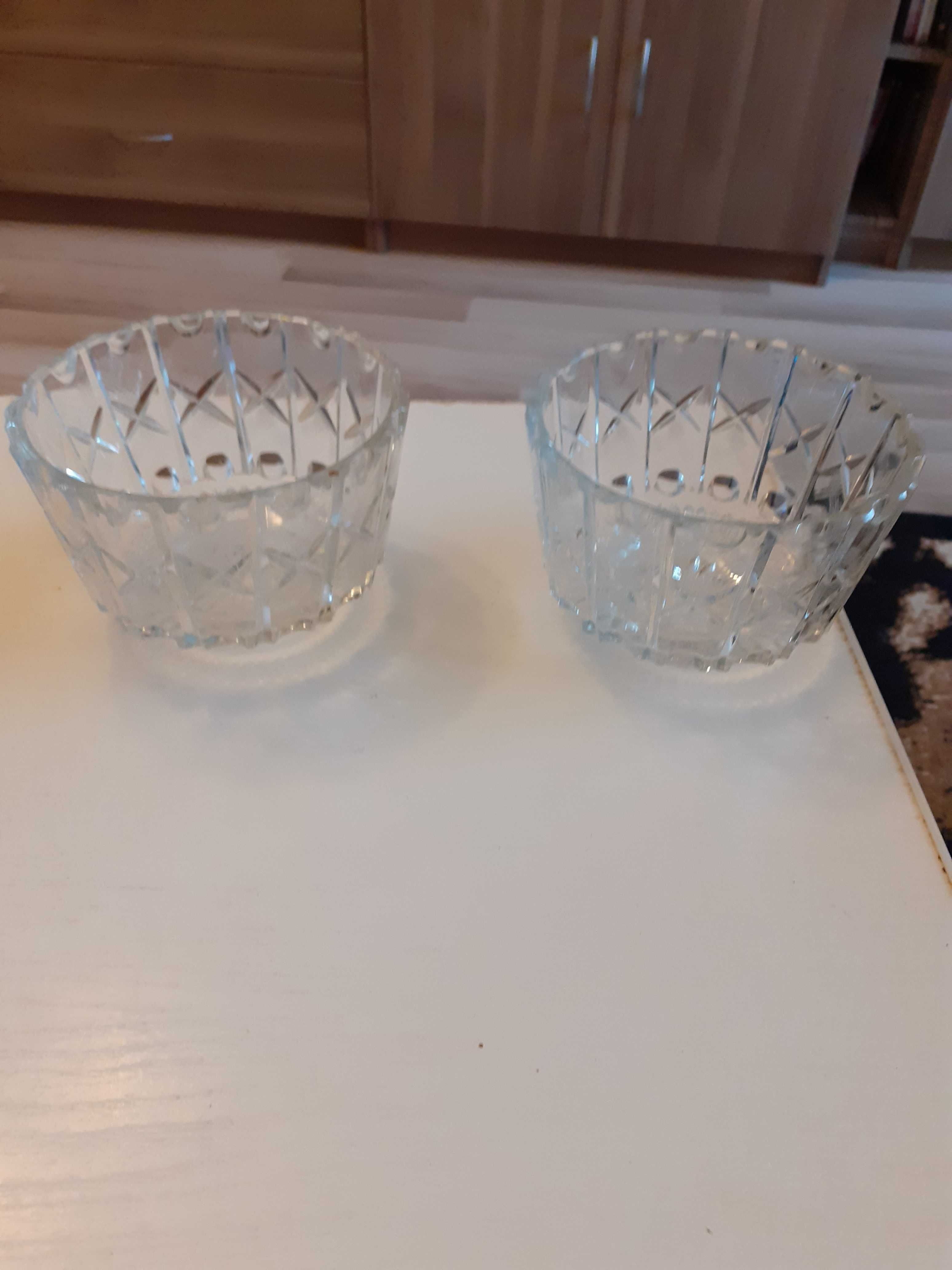 Елегантен Кристален комплект вази от Русии
