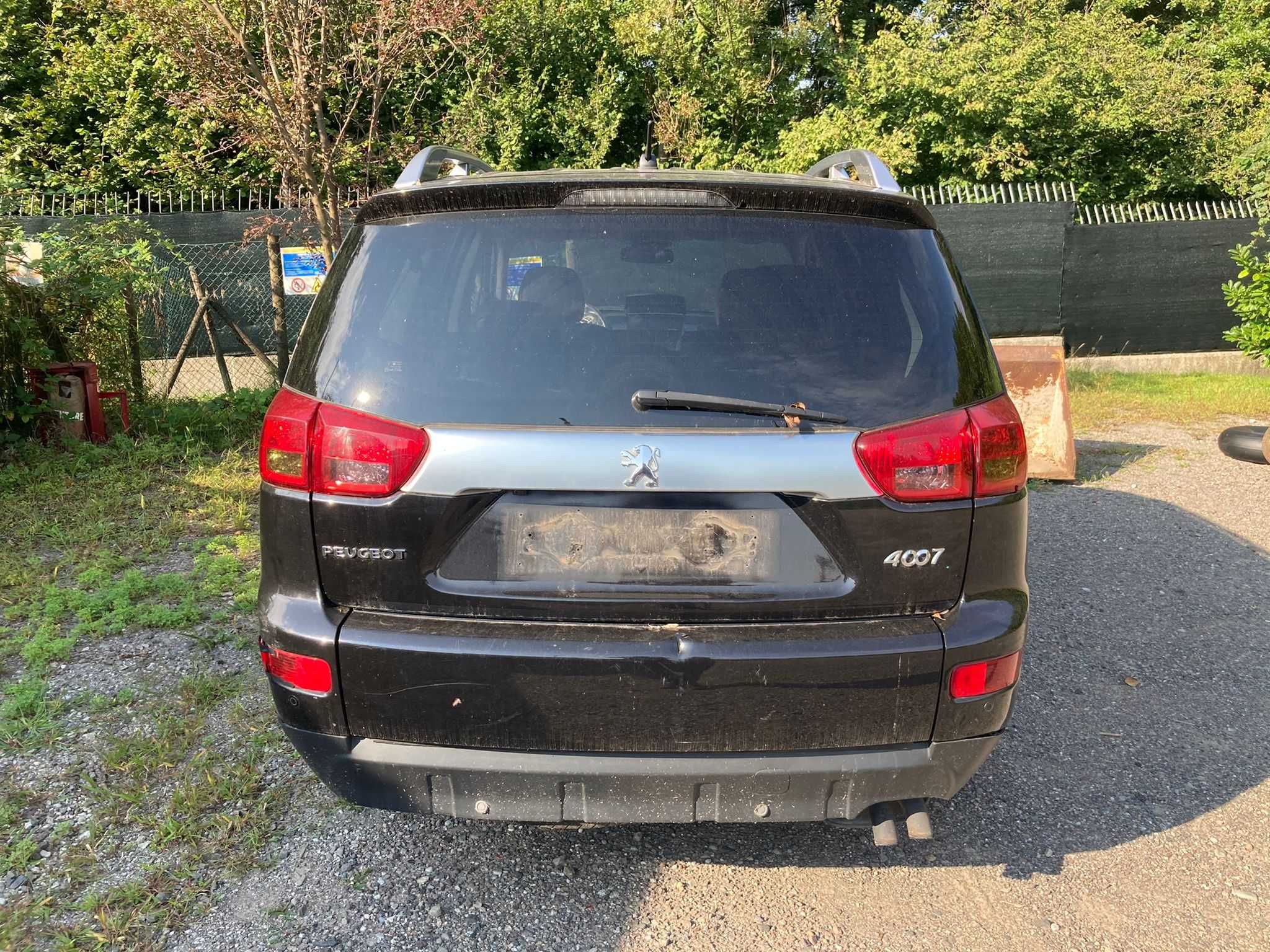 Пежо 4007  2.2 HDI  4х4  Peugeot 4007 – САМО НА ЧАСТИ