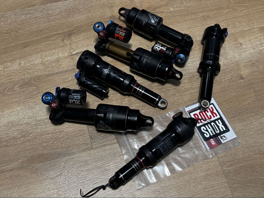 Fox 36 38 Rock Shox Pike вилки шокове