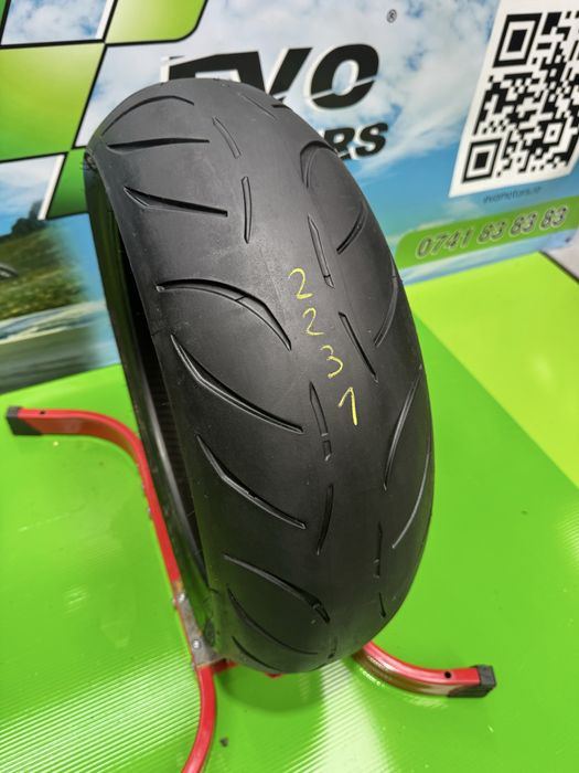 190 50 17 Anvelopa Moto Metzeler Sportec M7RR Cauciuc Spate C2231