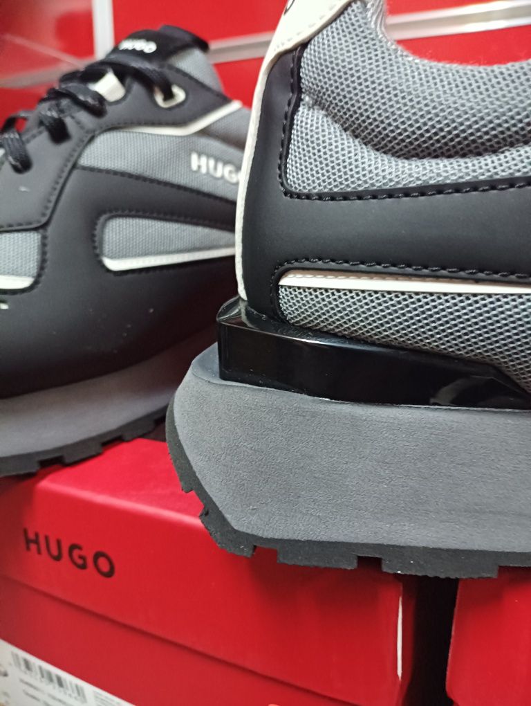Оригинални маратонки Hugo Boss Cubite Runn 45 , 46 нови мъжки обувки Х