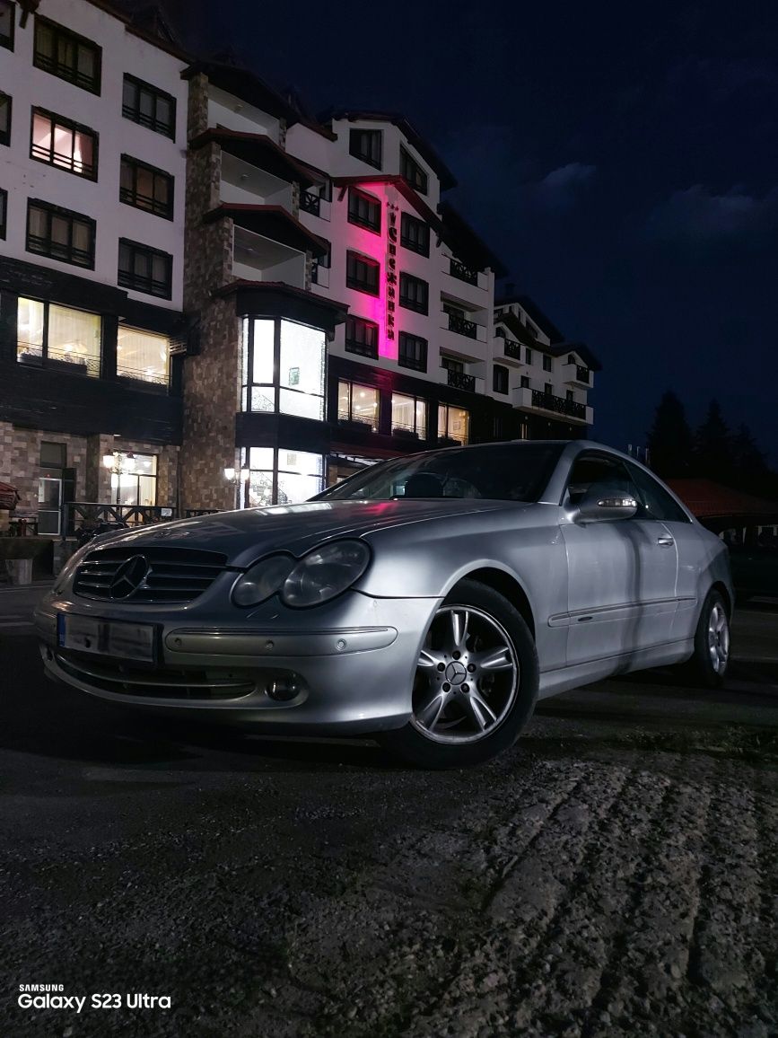 Mercedes clk 270