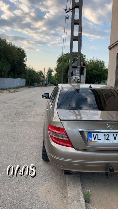 vand mercedes w204
