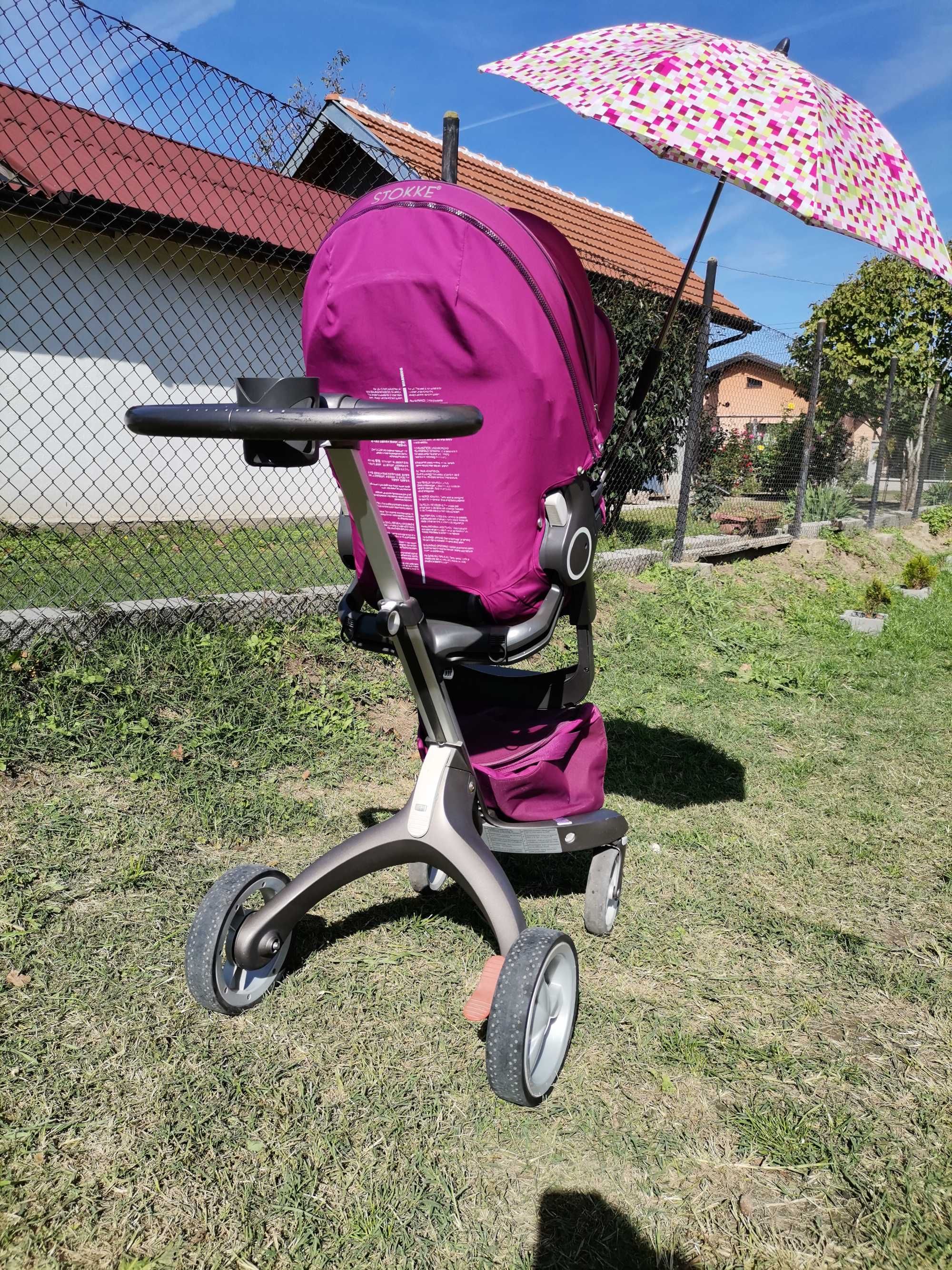 Stokke  V4 количка