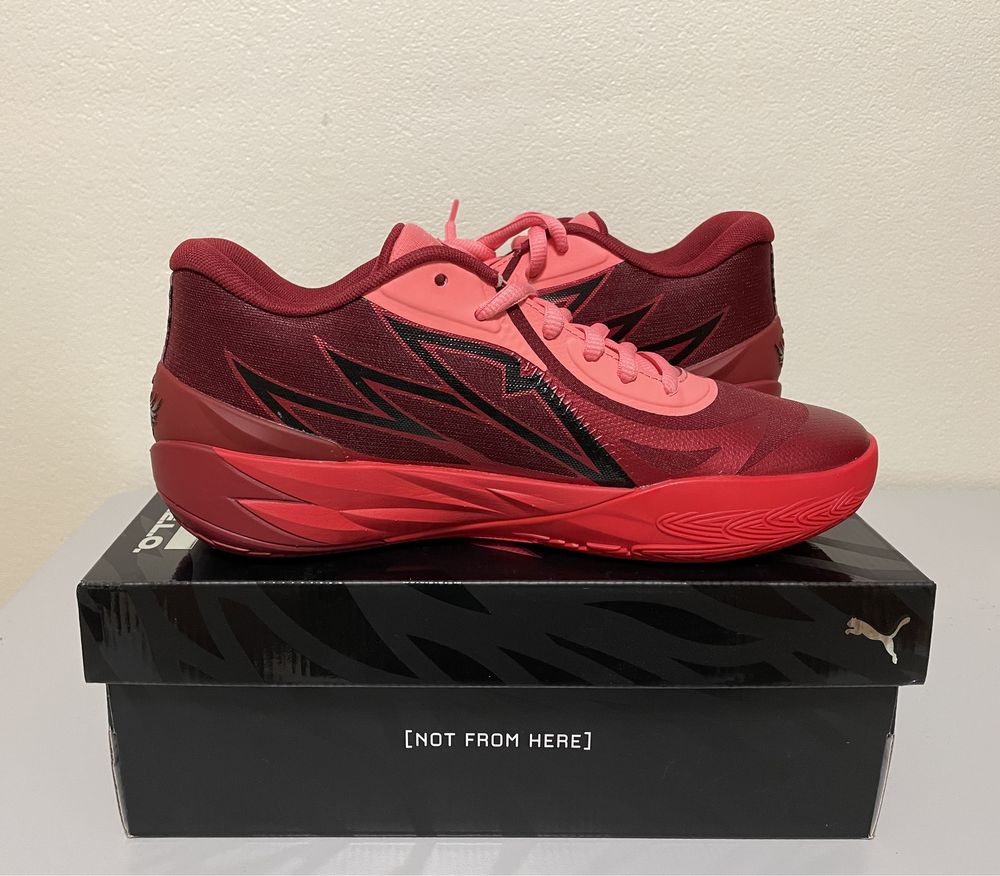 Puma MB.02 Low, intense red, 42