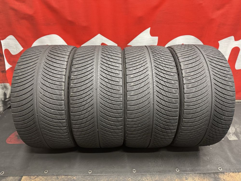 295 35 21, Зимни гуми, Michelin PilotAlpin5SUV, 4 броя