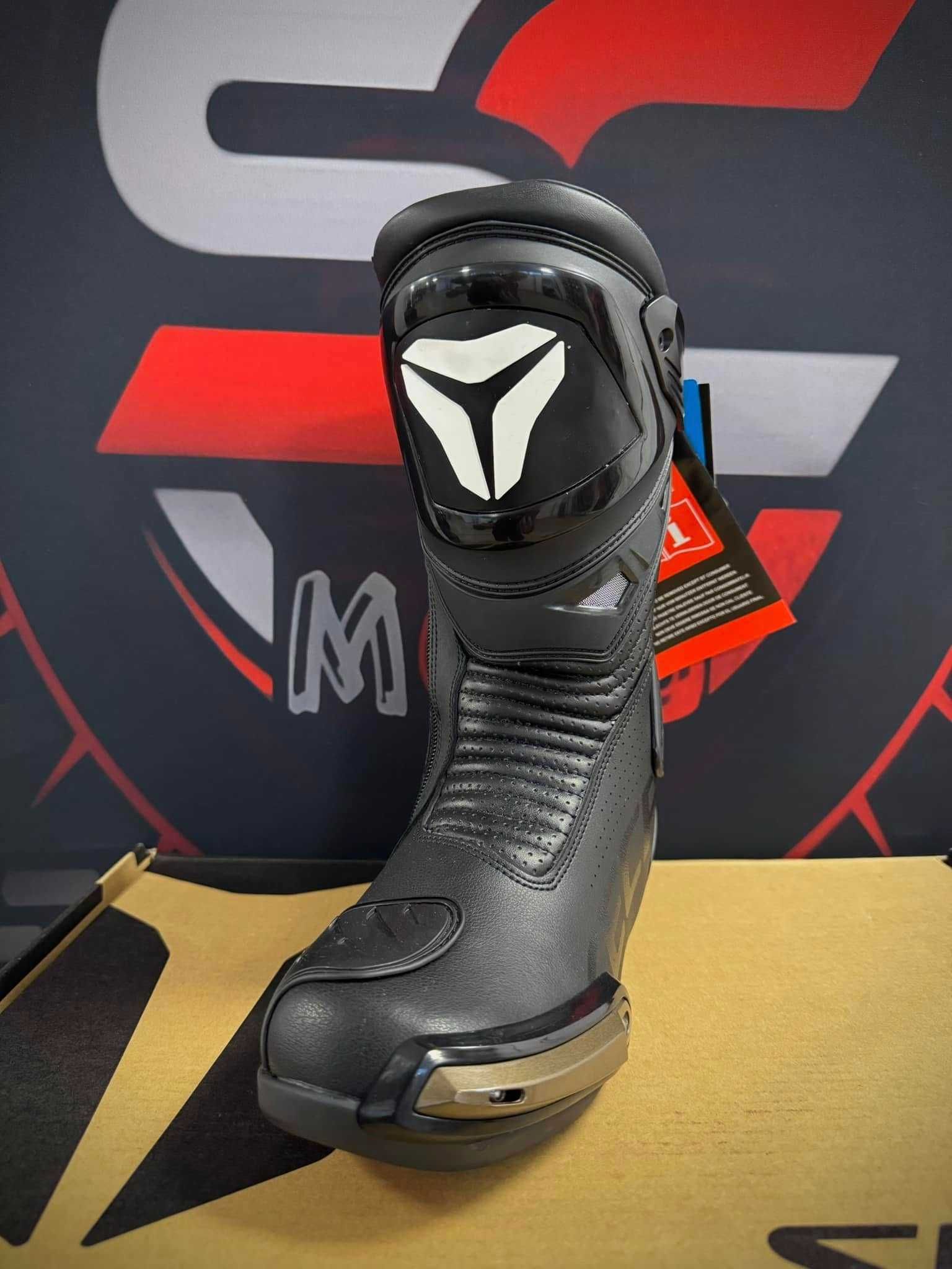 НОВИ Мото Ботуши Seca Hyper II Black