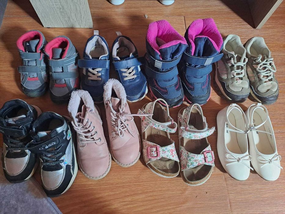 Pantofi pentru fete