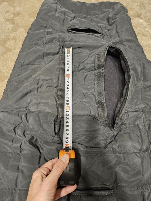 Chico Чувал за количка универсален. Термо, от мека и приятна материя.