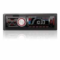 Радио mp3 плеър за кола amio bluetooth usb sd aux lcd display 1788