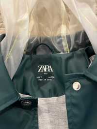 Jacheta de ploaie pentru fete Zara