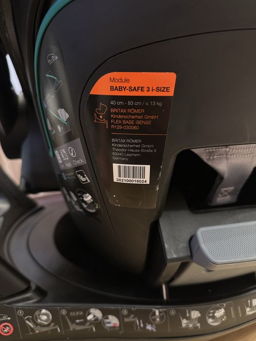 Столче/кош за новородено Britax Römer Baby Safe 3 I-Size, от 0кг