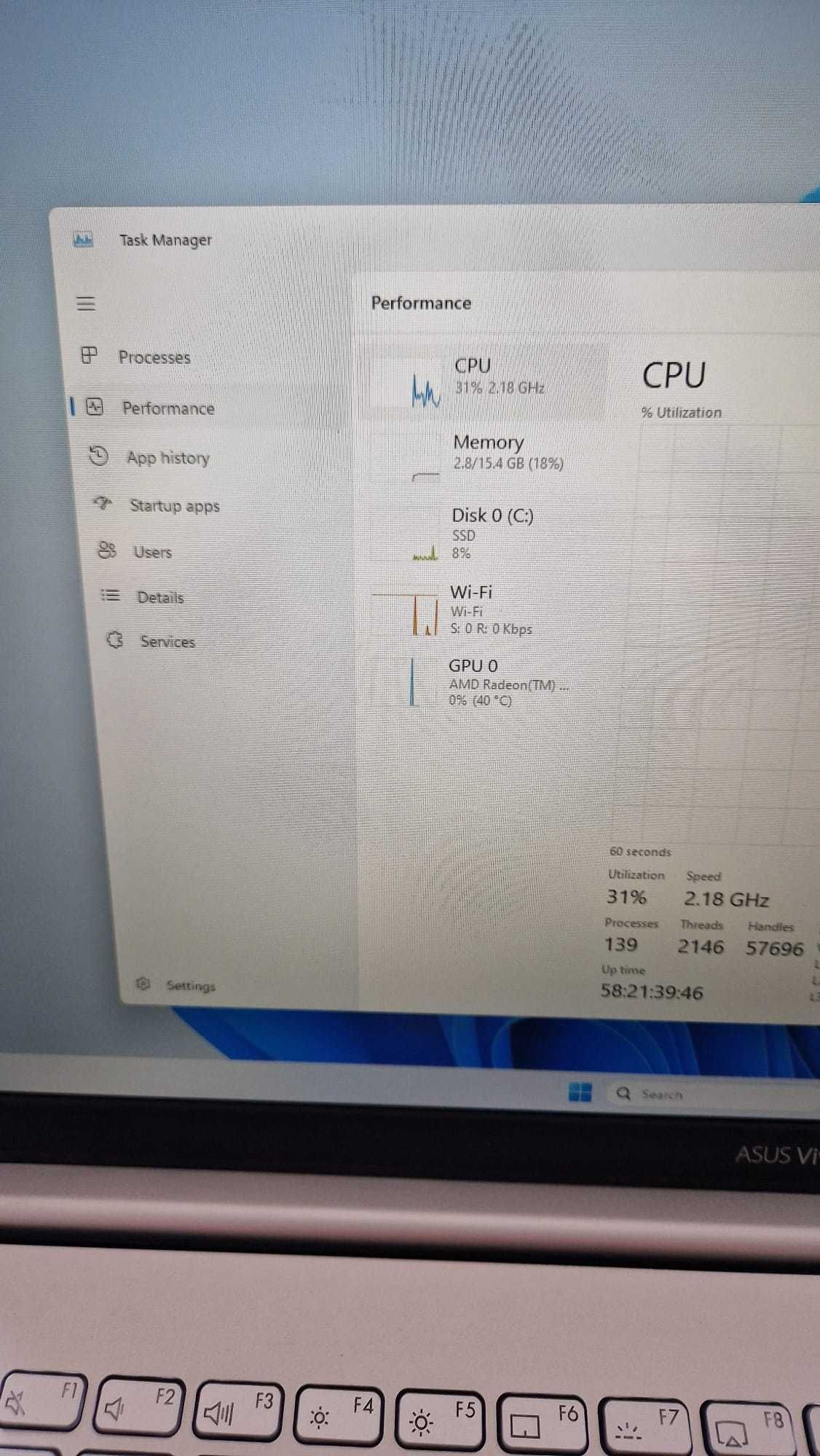 Laptop Asus Vivobook S15 X521IA_M533IA
