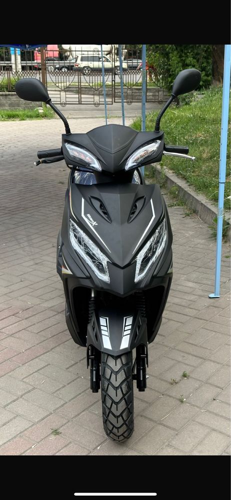 BamX 150 ccTI скутер