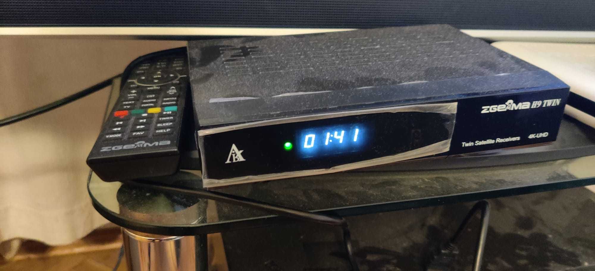 ZGEMMA H9 TWIN + Remote + Cable HDMI