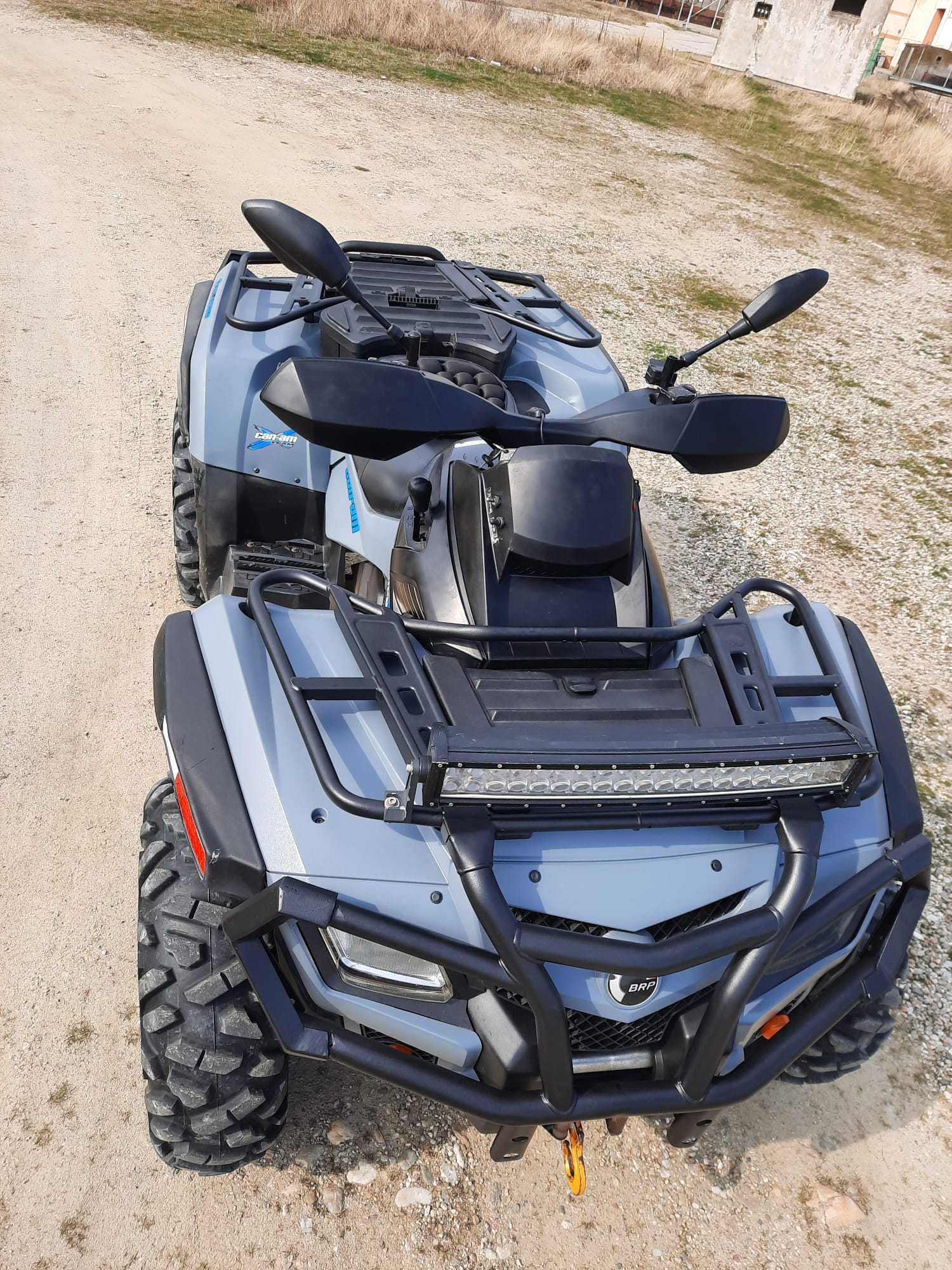 Can Am Outlander 800R