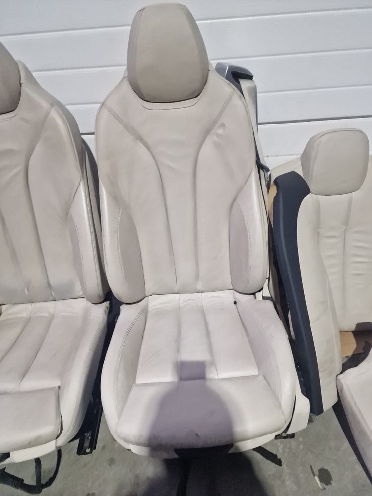 Interior piele recaro dakota oyster bmw f06 de anglia