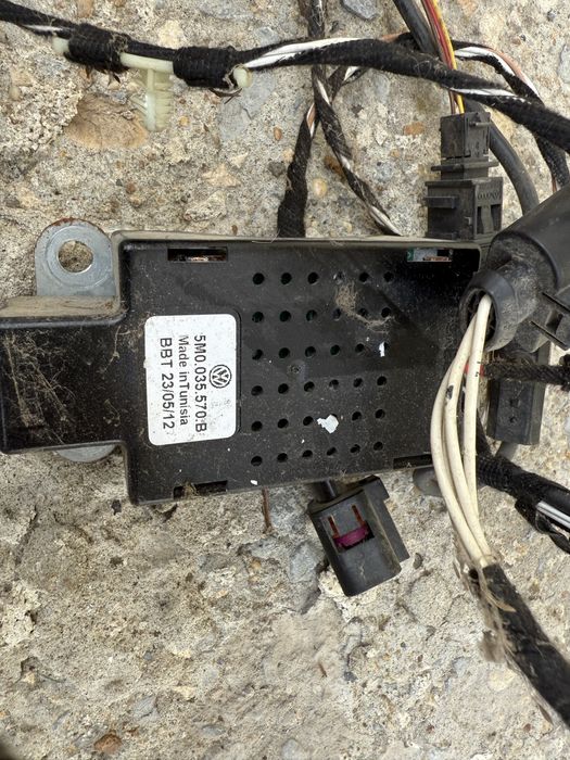 Задна камера Golf 6