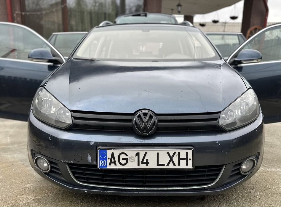 Golf 6 break, proprietar