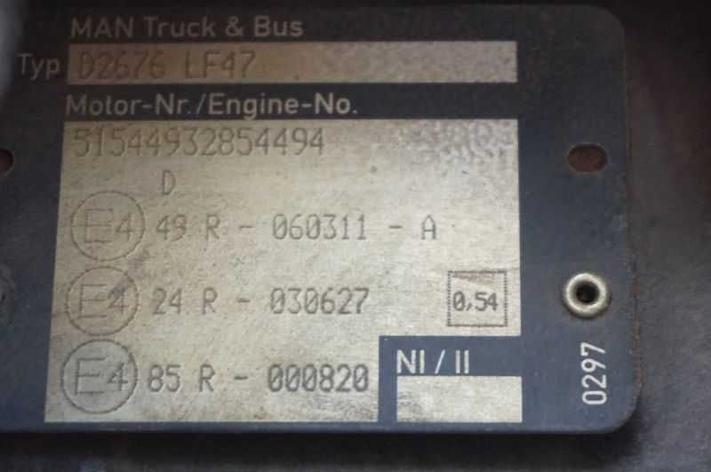 Motor complet Mercedes-Benz OM501LA - Piese de motor Mercedes-Benz