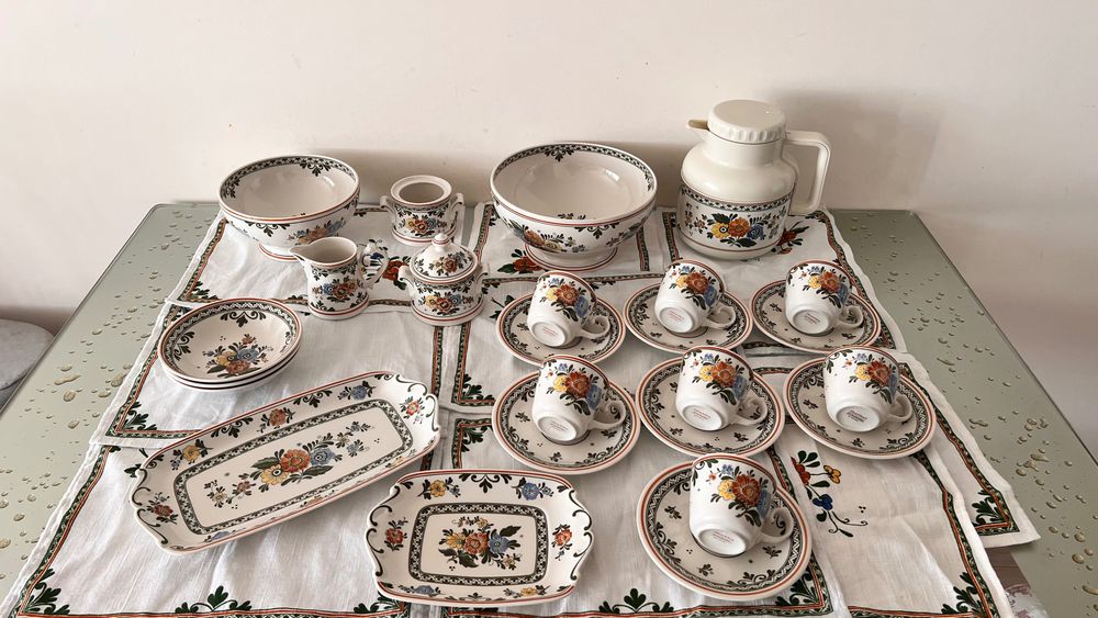 Villeroy&Boch Alt Amsterdam.Луксозен немски сервиз