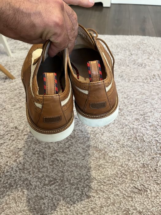 Ralph Lauren Polo Torrington Oxford-оригинални мъжки обувки