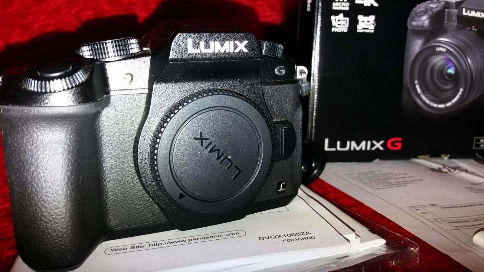Panasonic Lumix DMC- G80 (ca nou) - 528 declansari + Sigma 30mm f1.4!