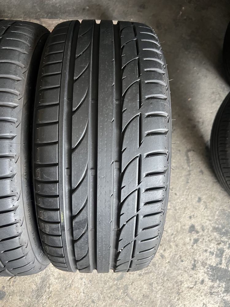 2 anvelope de vara 215/40/17 Bridgestone 7-7.5 mm!