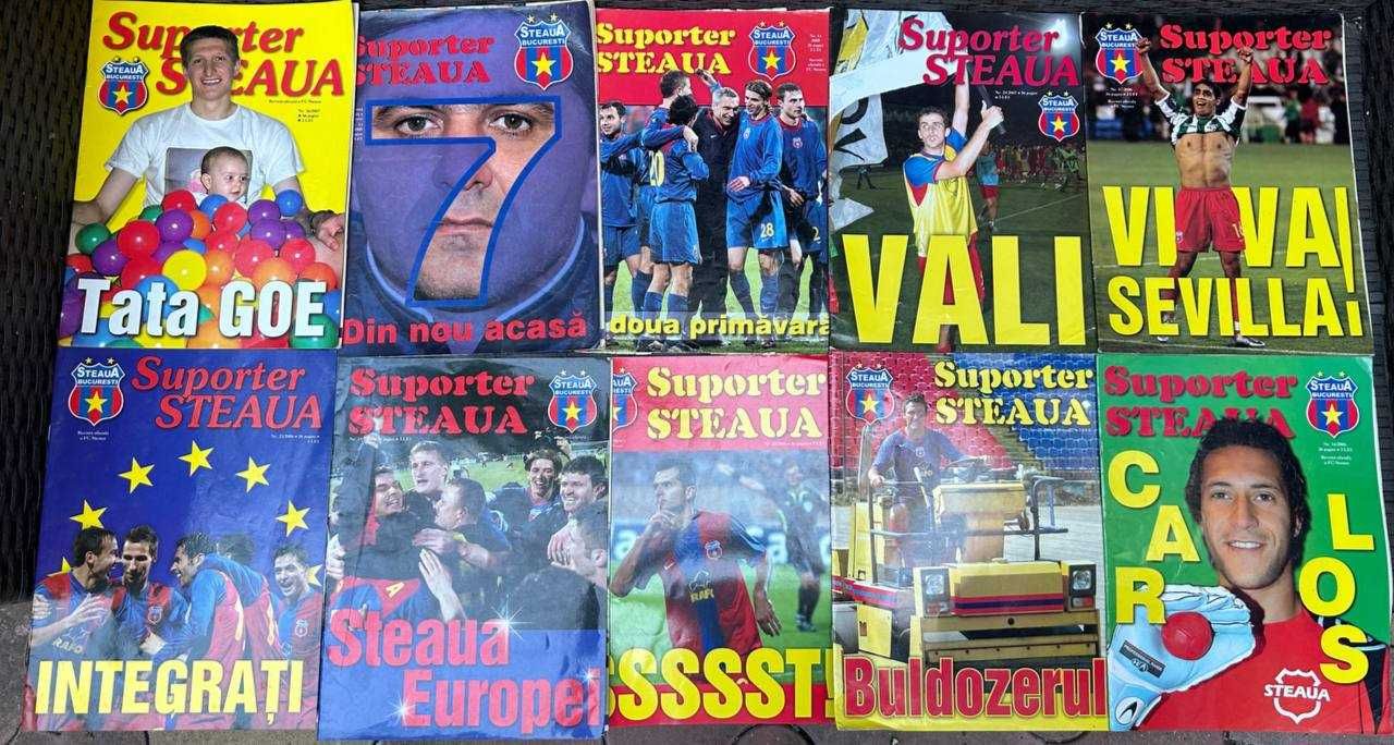 Reviste FCSB - Suporter STEAUA