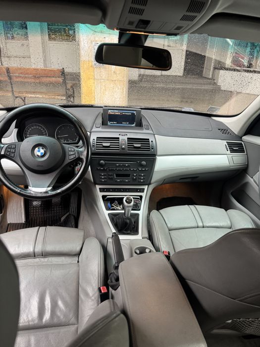 Bmw x3.  2.0  4/4 D an 2007 , 150 cp
