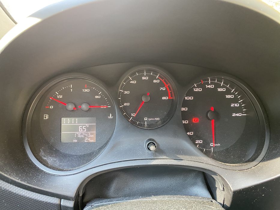 Vand Seat Leon an 2012