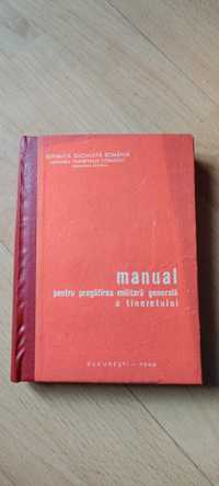 Manual pentru pregatirea militara generala a tineretului 1968

manual