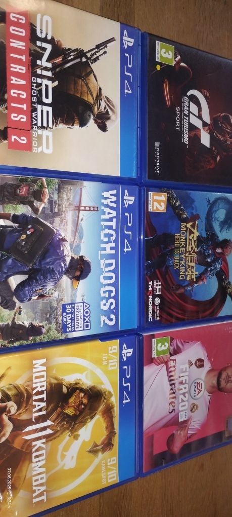 Продавам ps4 игри  180лв