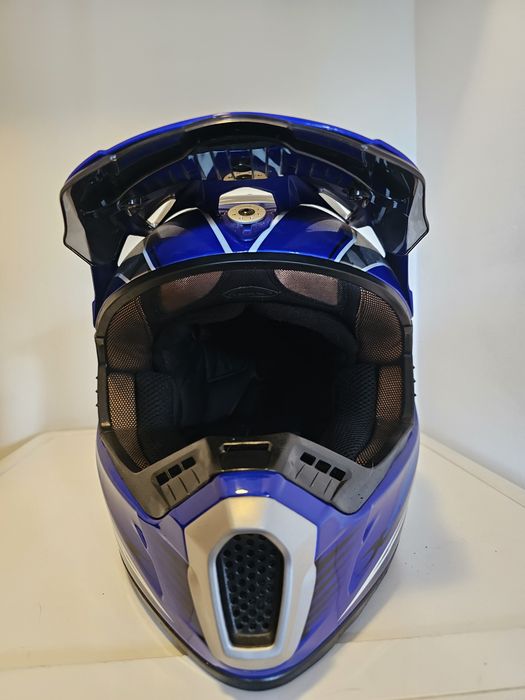 Casca Motocross / Enduro / ATV /  Off-road Nitro Racing fullface