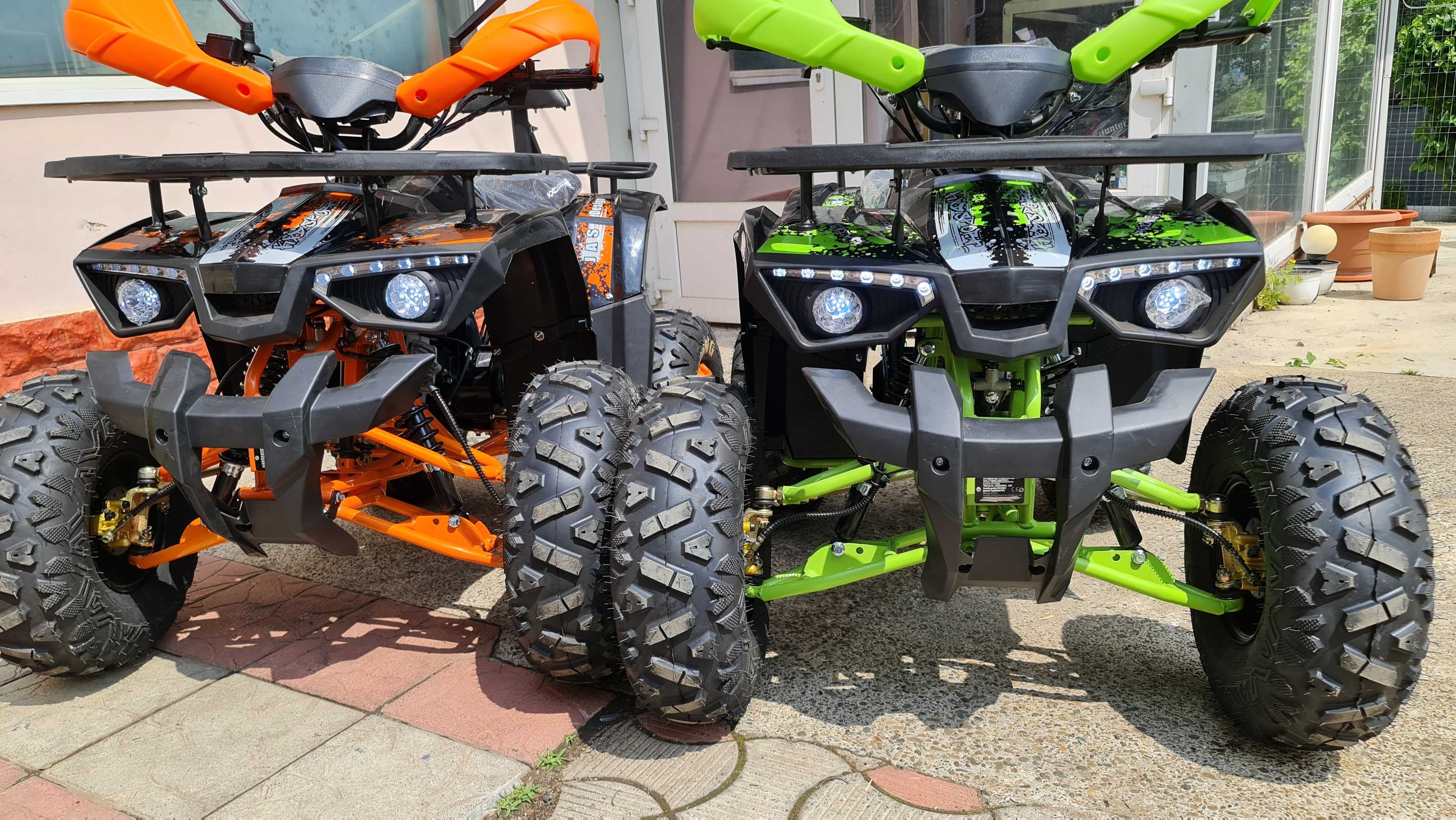 Atv HUNTER - COMMANDER -PRO - MAXI  125cc- 149cc, Nou 2024 , ROBUST