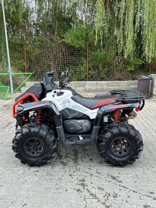 Atv Can Am Outlander 570 XMR ( nu cf moto linhai tgb polaris )