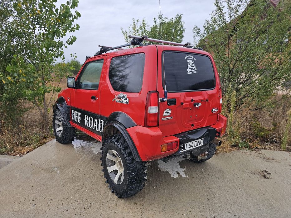 Suzuki Jimny pregătit de OFFROAD