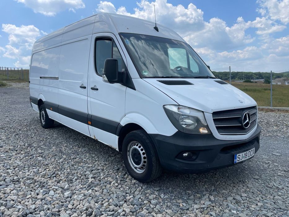 Mercedes-Benz Sprinter 313 Mercedes Sprinter 313 Euro 5