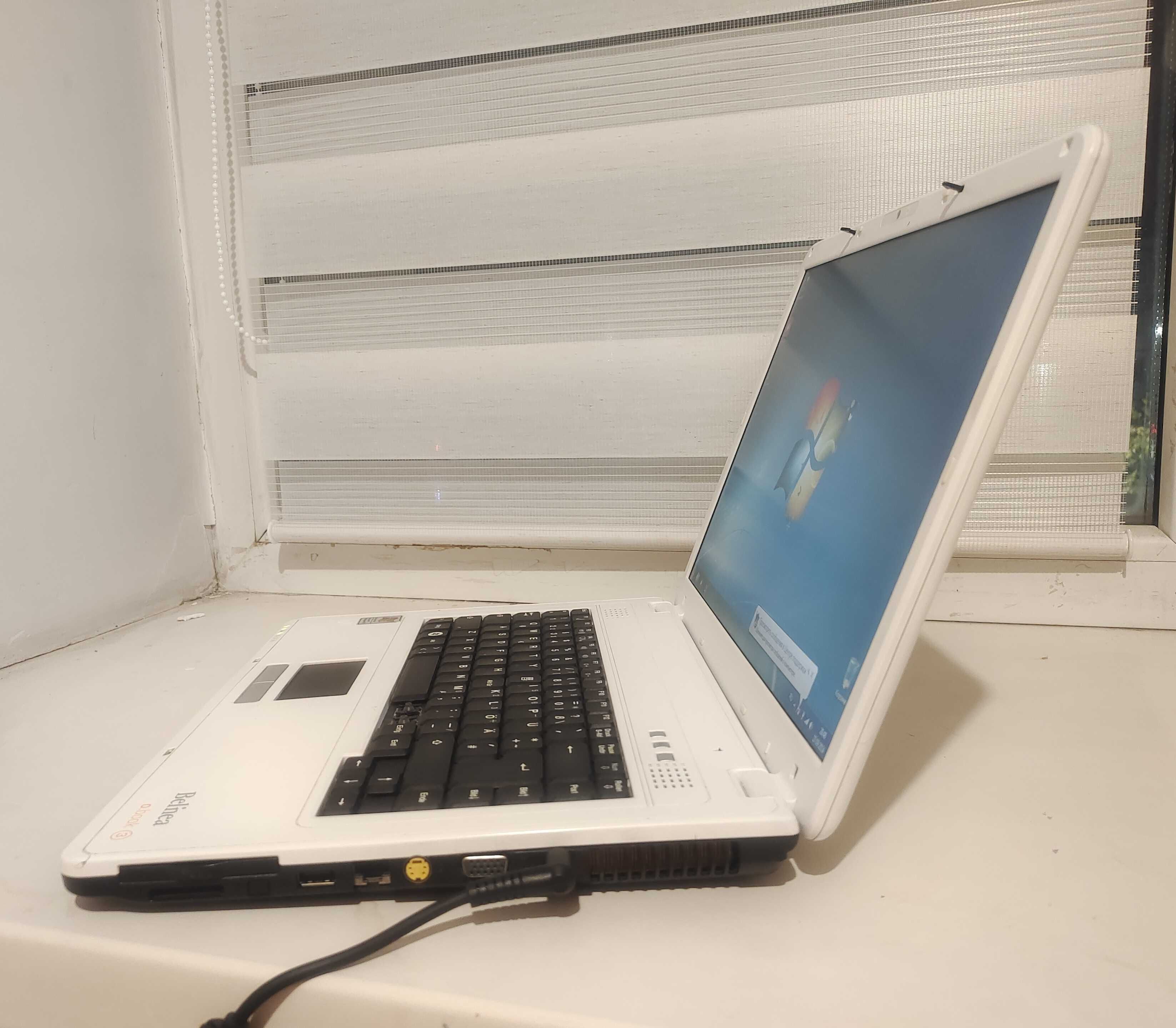 Ноутбук Belinea o.book 3.1 Windows XP