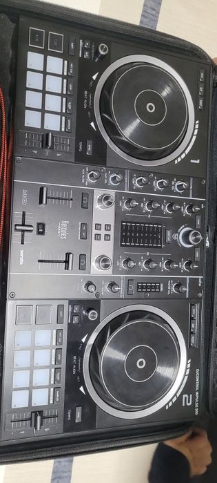 Controller DJ Hercules 500 + geantă UDG