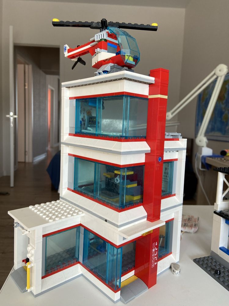 Lego city набор