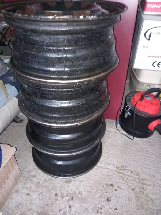 16 цолови Стоманени джанти  5х114.3/16