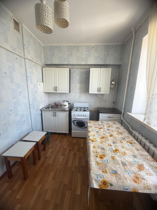 Газовая плита работает