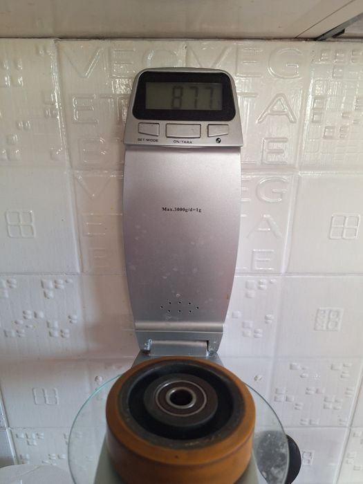 Rola sarcina ghidaj transportoare bandaj poliuretan 100x30-15