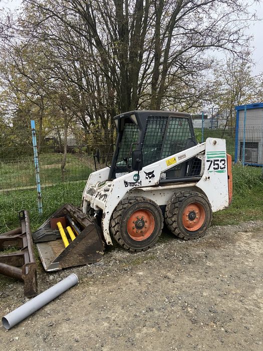 Excavator Buldo Excavator Bobcat Masina Basculabila