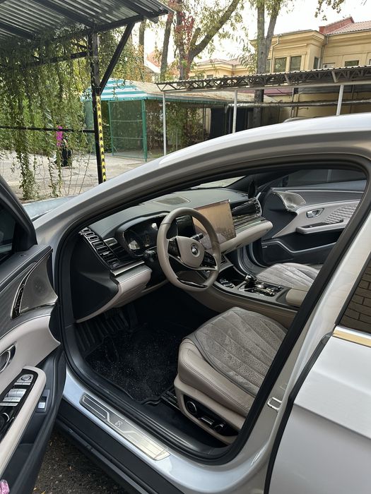 Byd han Масло 14.000км