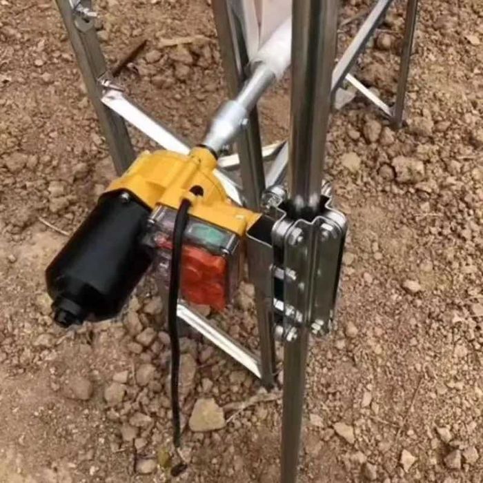 Macara Electrica Aerisire Laterala Solar 24V, 120m