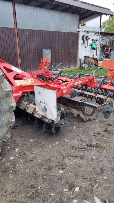 Vand disc/terradisc kuhn optimer