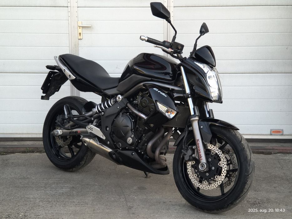 Vand Kawasaki ER6N 2011